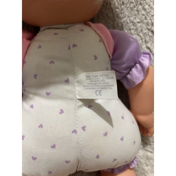 Baby Check Up Vintage 1993 Kenner Doll Thermometer & Stethoscope Untested - Picture 8 of 12